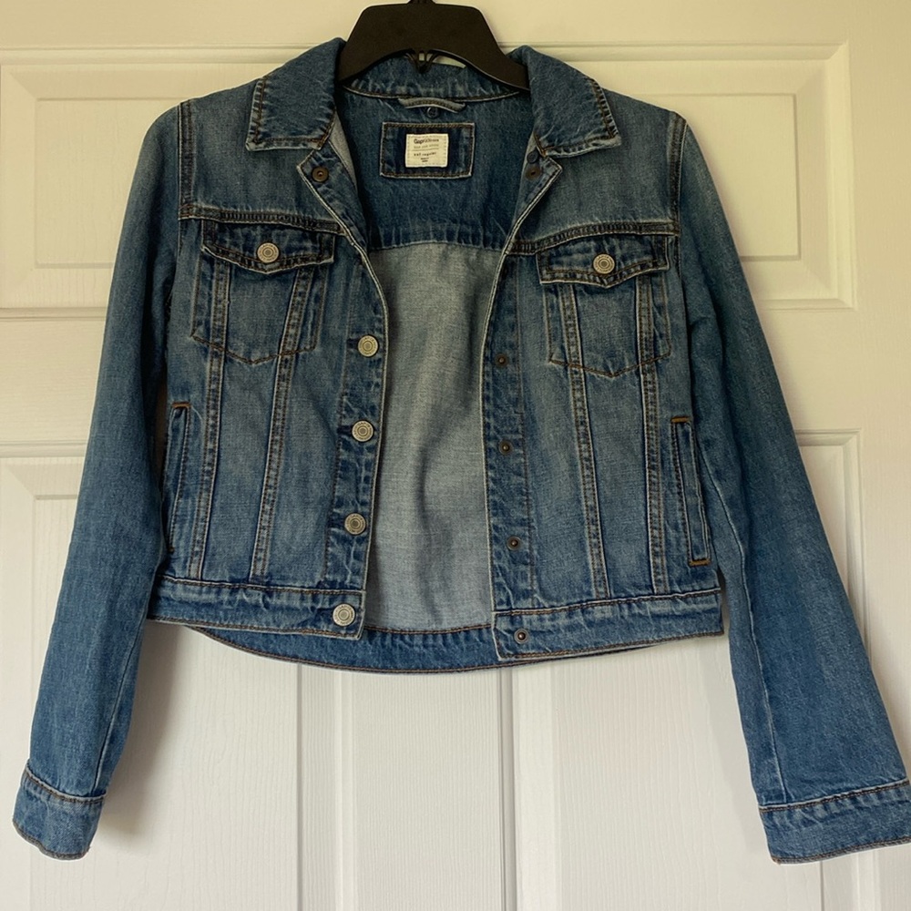 Gap Kids Jean jacket, size XXL